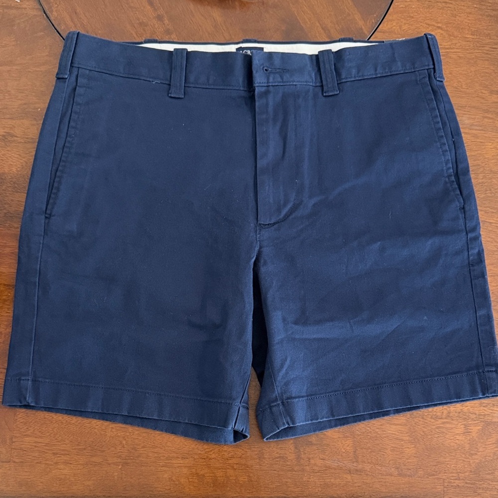 J. Crew Dark Blue Men's 32 Shorts